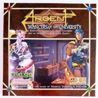 Argent: The Consortium Board Game: Mancers Of The University