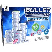 LVL99BLTDX Bullet Board Game: Deluxe Tokens published by Level 99 Games