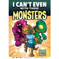 I Can't Even With These Monsters Card Game