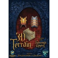 Gascony's Legacy Board Game: 3D Terrain Expansion