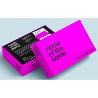 MADNOTGMAIN Name Of The Game Card Game published by Made Up Games
