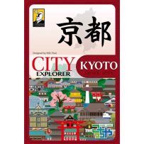 MAN2006E City Explorer Card Game: Kyoto published by Moaideas Game Design