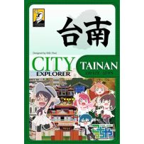MAN2007E City Explorer Card Game: Tainan published by Moaideas Game Design
