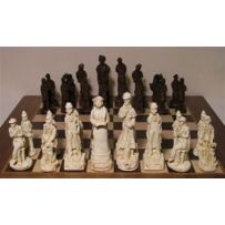 MASCS45 Detective Sherlock Holmes Chess Pieces (Small) published by Mascott Direct