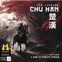 MATCHU001287 Chu Han Card Game published by Matagot SARL