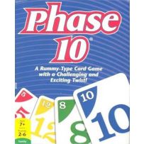 Phase 10 Card Game