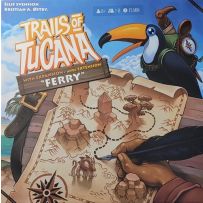 MATTRA005302 Trails Of Tucana Board Game: Ferry Extension Included published by Matagot SARL