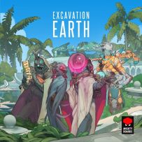 Excavation Earth Board Game