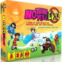 No Thank You Evil Board Game