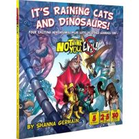 No Thank You Evil Board Game: It's Raining Cats And Dinosaurs