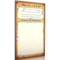 Numenera RPG: Character Portfolio