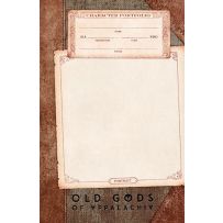 MCG338 Old Gods Of Appalachia RPG: Character Portfolios (Pack of 5) published by Monte Cook Games