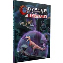 MCG372 Cypher System RPG: Bestiary published by Monte Cook Games