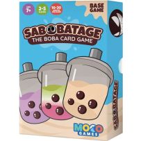 MCO614058 Sabobatage The Boba Card Game: 3rd Edition published by MoCo Games