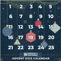 2022 Poly Dice Advent Calendar