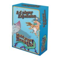 Hold Your Breath Card Game: 5-6 Player Expansion