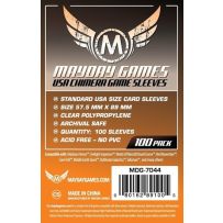 Mayday 100 Card Sleeves 57.5mm x 89mm