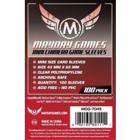 Mayday Mini Chimera 100 Card Sleeves 43mm x 65mm