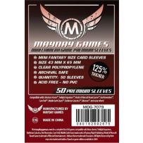 Mayday Premium Mini Chimera 50 Card Sleeves 43mm x 65mm