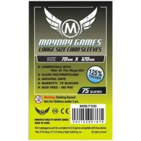 Mayday Large Size Card Sleeves 70mm x 120mm