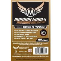 Mayday Premium 80 Card Sleeves 65mm x 100mm
