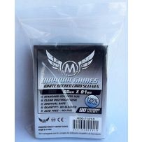 80 x Grey Card Sleeves 63.5mm x 88mm (Mayday Premium)