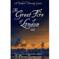 Great Fire of London 1666 Board Game: 2-Player Expansion