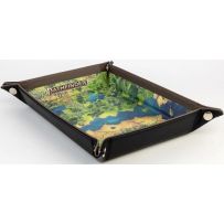 MET10903 Pathfinder Map Dice Tray published by Metallic Dice Games