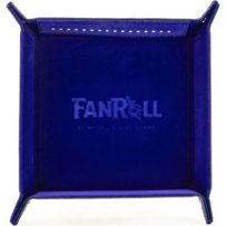 MET530 FanRoll Blacklight Dice Tray published by Metallic Dice Games