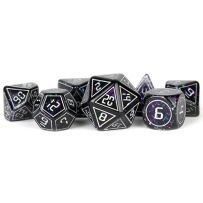 Resin Poly Dice Set: Framed Void
