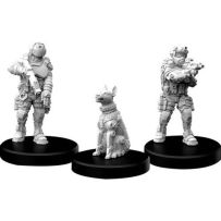 Cyberpunk Red Miniatures: Lawmen B