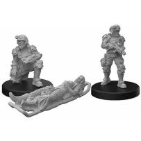 Cyberpunk Red Miniatures: Trauma Team A