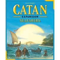 Catan 5th Edition Board Game: Seafarers Expansion