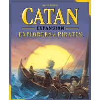 Catan 5th Edition Board Game: Explorers And Pirates Expansion