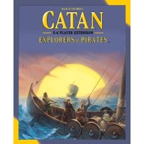Catan 5th Edition Board Game: Explorers And Pirates 5-6 Player Extension