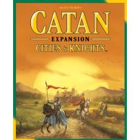 Catan 5th Edition Board Game: Cities And Knights Expansion