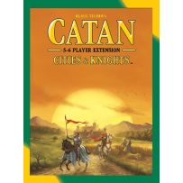 Catan 5th Edition Board Game: Cities And Knights 5-6 Player Extension