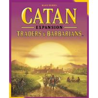 Catan 5th Edition Board Game: Traders And Barbarians Expansion