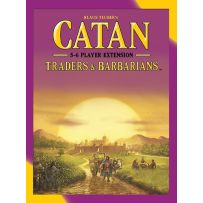 Catan 5th Edition Board Game: Traders And Barbarians 5-6 Player Extension