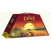 Catan 5th Edition Board Game: Traveler Compact Edition