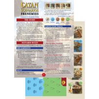 Settlers of Catan Scenarios: Frenemies of Catan