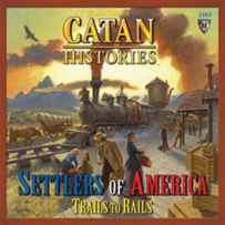 Catan Histories: Settlers of America: Trails to Rails