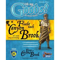 Oh My Goods! Card Game: Escape To Canyon Brook Expansion
