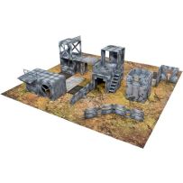 MGHA103 Halo: Flashpoint Deluxe Buildable 3D Terrain Set published by Mantic Games
