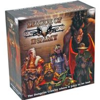 League Of Infamy Board Game