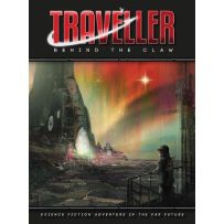 MGP40025 Traveller RPG: Behind The Claw published by Mongoose Publishing