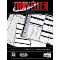 MGP40054 Traveller RPG: Utility Pack published by Mongoose Publishing