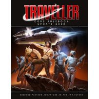 Traveller RPG: Core Rulebook 2022 Revision