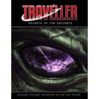MGP40072 Traveller RPG: Secrets Of The Ancients published by Mongoose Publishing