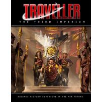 MGP40073 Traveller RPG: The Third Imperium published by Mongoose Publishing